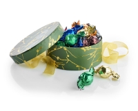 Guld Lærkegren - Mixede Chokoladekugler |300g.