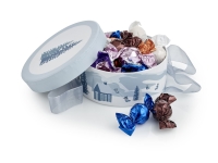 Blue Winter - Mixede Chokoladekugler | 300g.