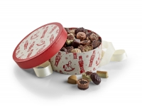Nutcracker, Stor - Luksuschokolade 1000 g.