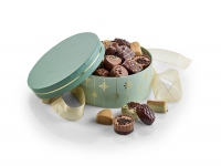 Mint Snefnug, Stor - Luksuschokolade 1000 g.
