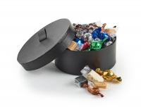 Sort m/Hank, Stor - Julemix 600 g.