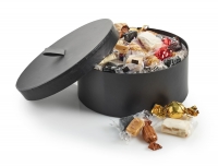 Sort m/Hank, Mega - Julemix 900 g.