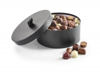 Sort m/Hank, Mega - Luksuschokolade 1400 g.