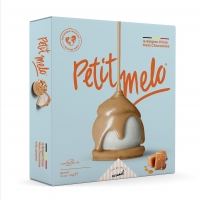 Petit Melo 16 stk mini flødeboller karamel 155g