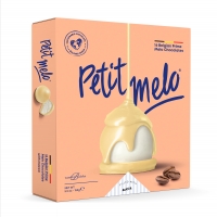 Petit Melo 16 stk mini flødeboller mocca 155g