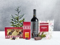 Magic Moment, fin kunde julehilsen italiensk vin & chokolade