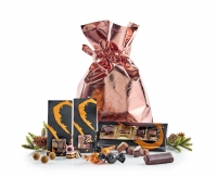 Bronzeposen lækker alkoholfri julehilsen til kunder og ansatte