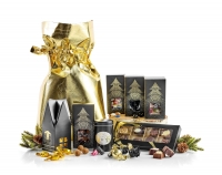 Guldposen  lækker alkoholfri julehilsen til kunder og ansatte