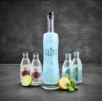 Gin & Tonic Glint, elegant firmajulegave med spektakulær gin