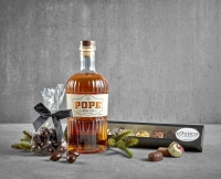 Pope & Chokolade Gavepakker Spiritus | firmajulegave