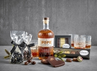 Pope & Glas Stor Gavepakker Spiritus | firmajulegave