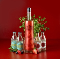 Gin & Tonic Glint Jordb&aelig;r Gavepakker Spiritus | firmajulegave