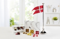 Georg Jensen Flag med chokolade og lakrids