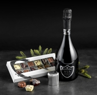 GJ Champagneprop Gavepakker Georg Jensen | firmajulegave