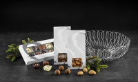 GJ Alfredo Br&oslash;dkurv Stor Gavepakker Georg Jensen | firmajulegave