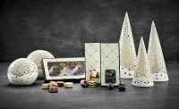 Kähler Nobili Snebolde & Juletræer, hvide samt chokolade