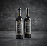 Vinpakke 2 - firmajulegave med 2 flasker Italiensk rødvin