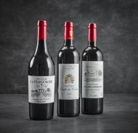 Vinpakke 10 - firmajulegave med 3 fl. Klassisk fransk rødvin