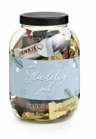 Jar med 1100 g. Toms Mini favoritter