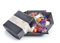 Surprisebox stor med 500 g. Julemix