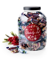 Mars Miniature mix, 1775 g. Jars | firmajulegave