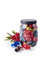 Mixede Chokoladekugler, 550 g. Jars | firmajulegave
