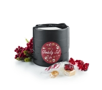 Julemix, 500 g. Julet&oslash;nde m. elastik sl&oslash;jfe | firmajulegave