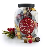 Indpakket Dansk Luksusblanding, 800 g. Jars | firmajulegave