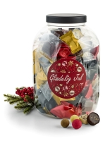 Indpakket Dansk Luksusblanding, 1400 g. Jars | firmajulegave