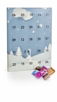 Santa Julekalender - Anthon Berg |250g.