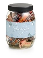 Jar med 550 g. Økologisk Fudge - Mix