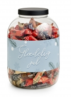 Jar med 1775 g. Økologisk Fudge - Mix