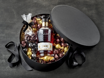 Cognac VSOP & Chokolade Gavepakker Spiritus | firmajulegave