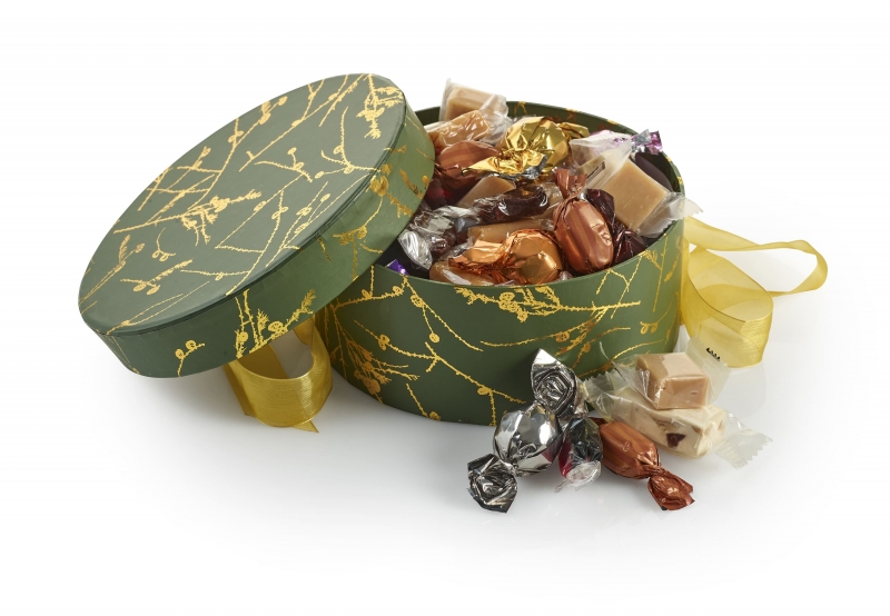 Guld L&aelig;rkegren - Julemix |300g.