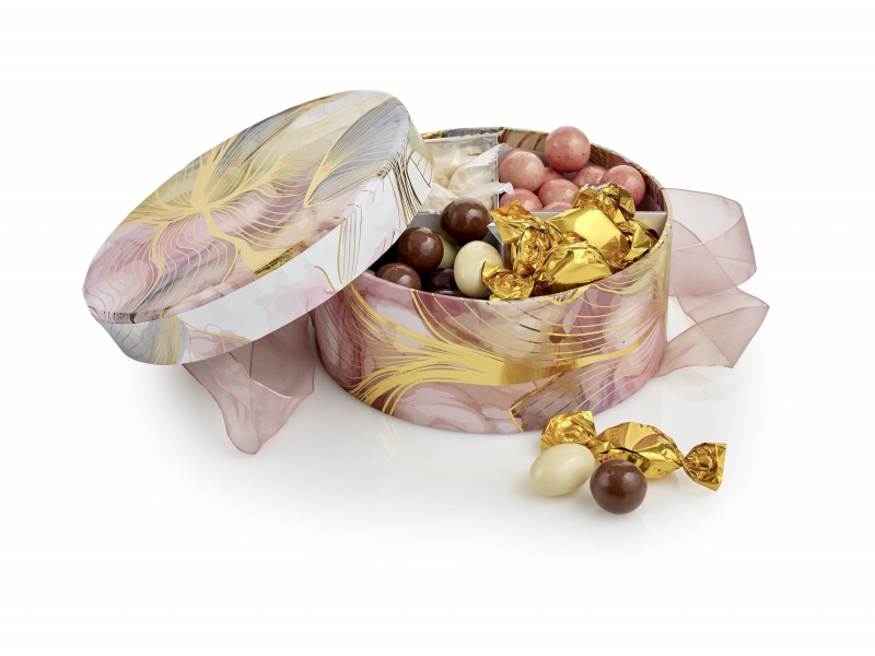 Akvarel Guld - Familieæske | 400g.