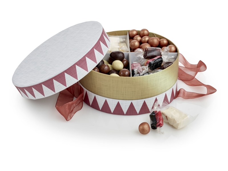 Tromme, Stor - Familieæske 850 g.