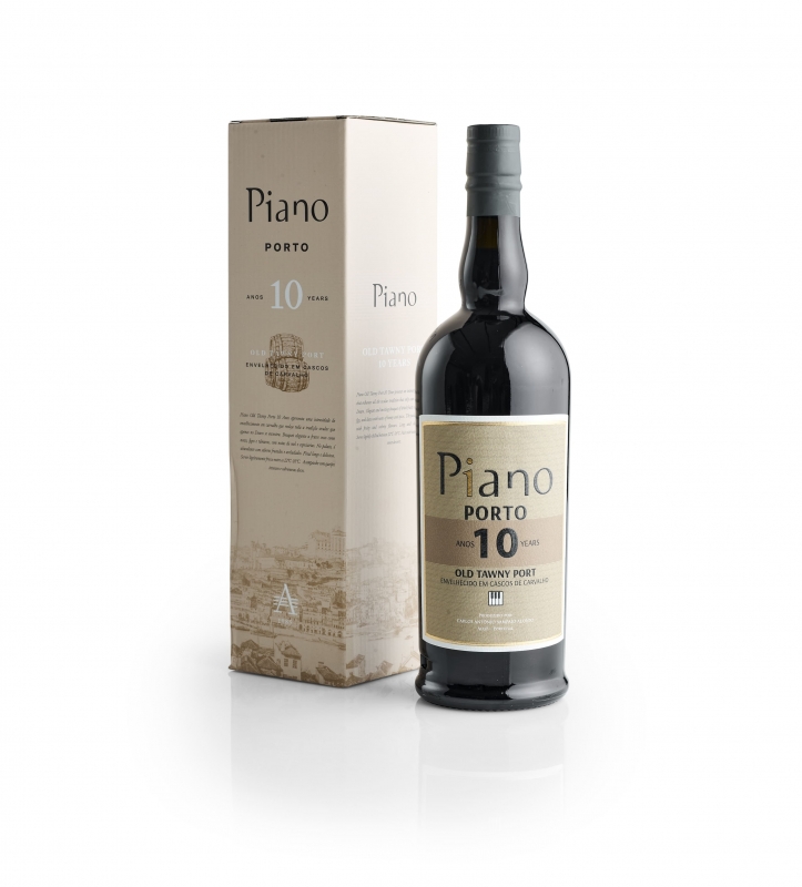 Piano Porto 10 Years Tawny - køb en flot firmajulegave