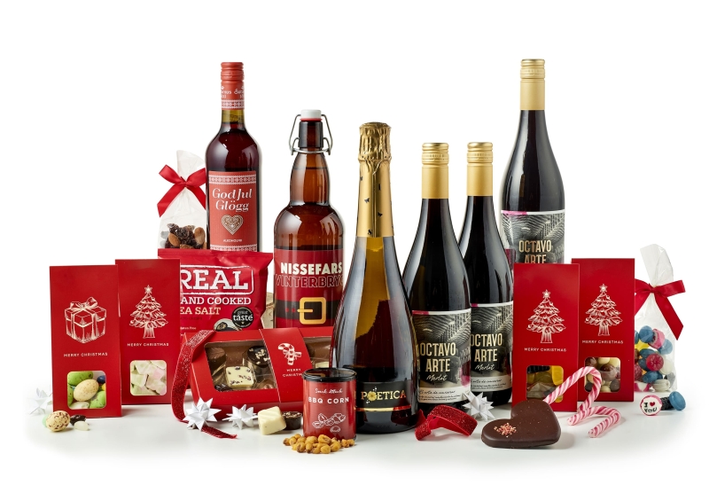 Merry Christmas Gavepakker | firmajulegave