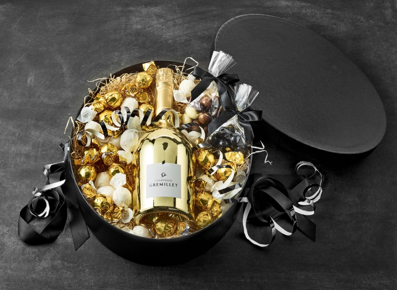 Golden Celebration Gavepakker Nyt&aring;r | firmajulegave