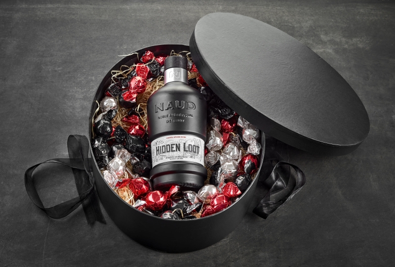 Spiced Rom & Chokolade Gavepakker Spiritus | firmajulegave