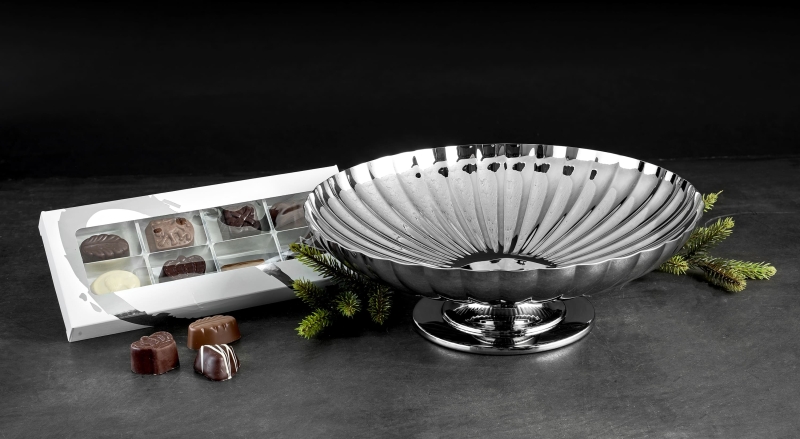 GJ Bernadotte Opsats Gavepakker Georg Jensen | firmajulegave