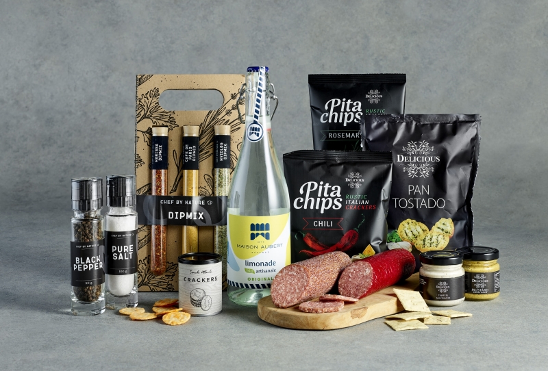Tapaspakke 3 Gavepakker Tapas | firmajulegave