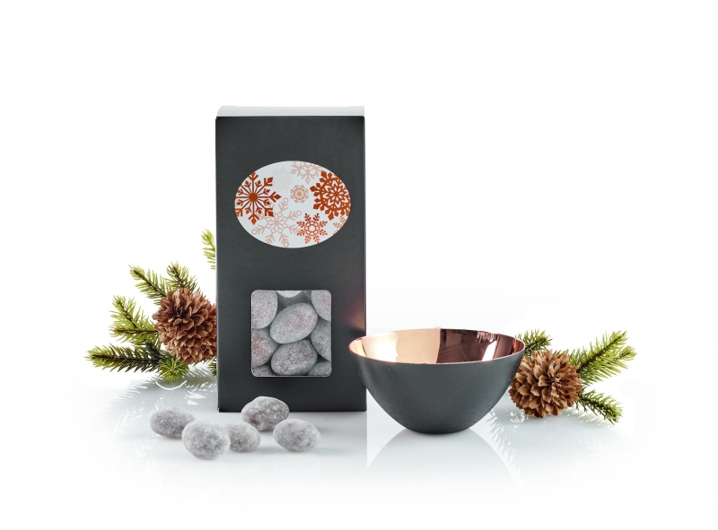 Chokolade & Normann Copenhagen Krenit skål 8 - Kobber