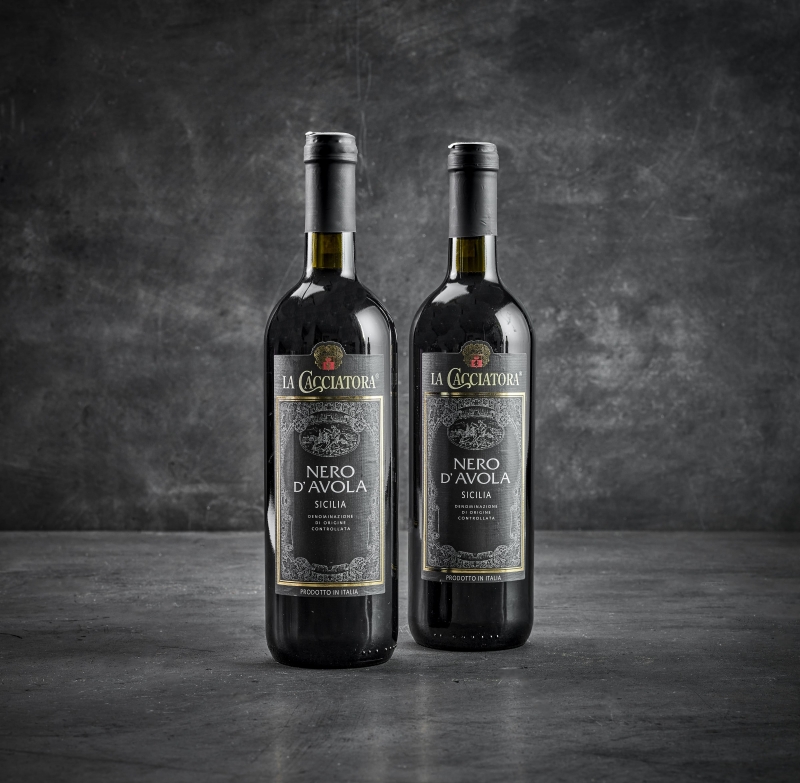 Vinpakke 2 - firmajulegave med 2 flasker Italiensk rødvin