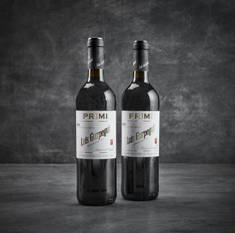 Vinpakke 3 - firmajulegave med 2 fl. spansk Rioja rødvin