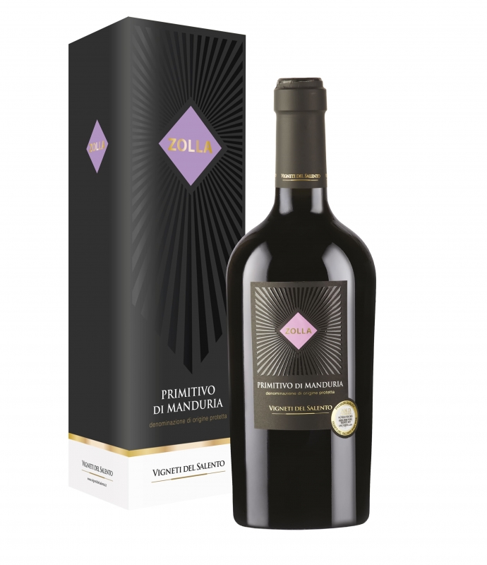 Vinpakke 17 - Primitivo di Manduria Magnum|italiensk magnum rødvin