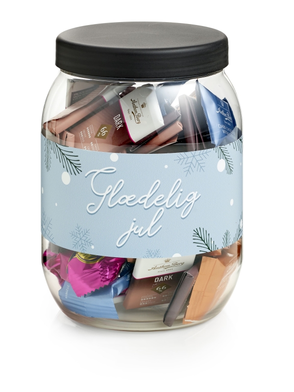 Jar med 500 g. Anthon Berg