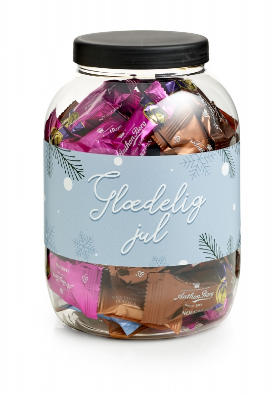 Jar med 1000 g. Anthon Berg