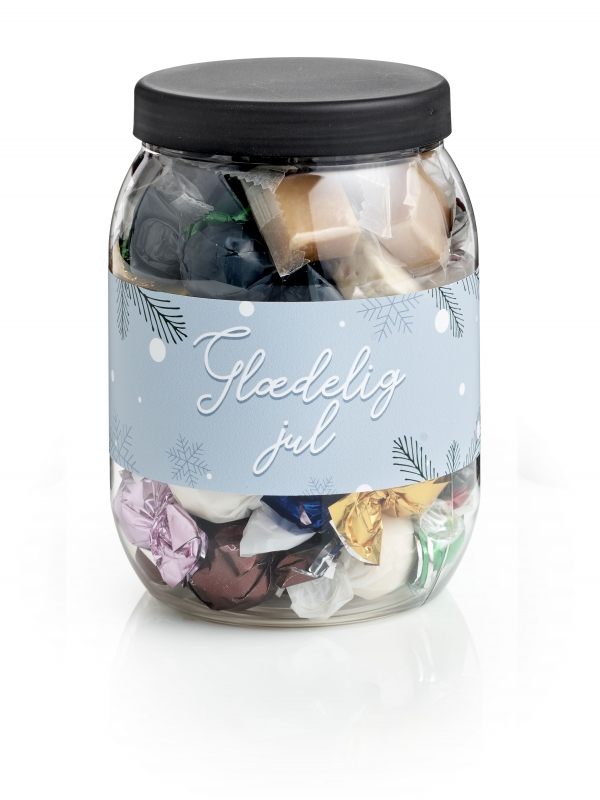 Jar med 1775 g. Julemix