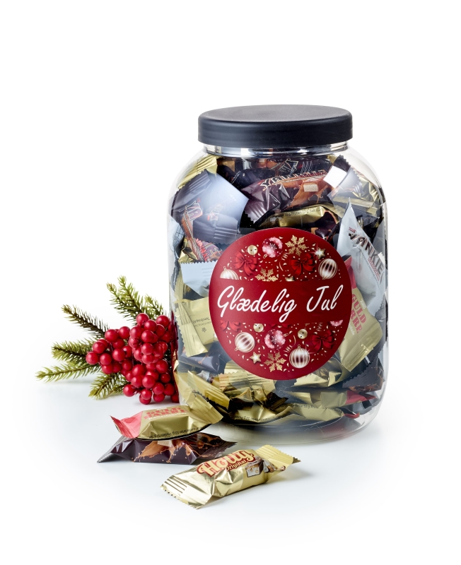 Toms Mini Favoritter, 1100 g. Jars | firmajulegave